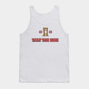 Yeet the rich 2022 |Bernie Sanders| Bernie 2024| Eat The Rich Tank Top